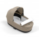 Коляска 2 в 1 Cybex Priam IV Cozy Beige, шасси Rosegold в Новороссийске