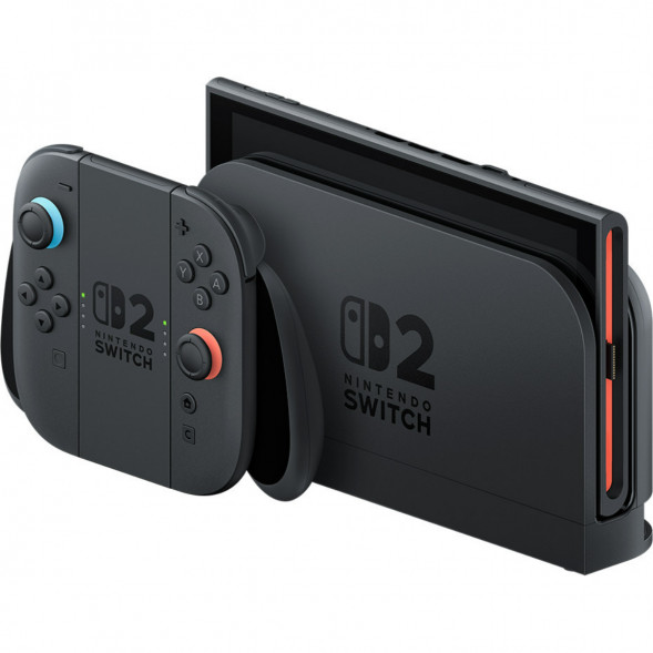 Игровая приставка Nintendo Switch 2, черный + Mario Kart World в Новороссийске
