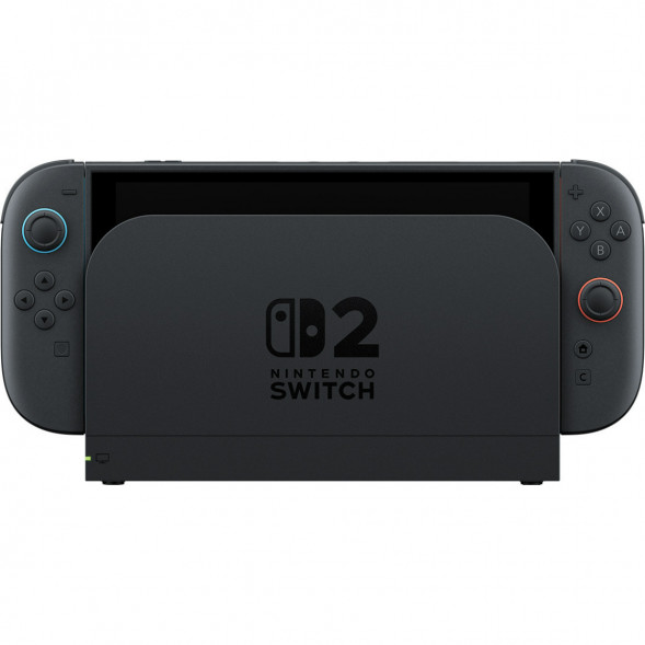 Игровая приставка Nintendo Switch 2, черный + Mario Kart World в Новороссийске