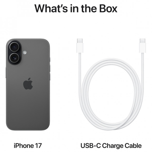 Смартфон Apple iPhone 17 256GB eSim, Black в Новороссийске
