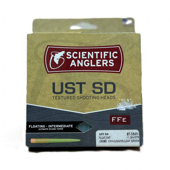 Рыболовная леска Scientific Anglers UST SD St-7/8-F/I Floating - Intermediate 130080 в Новороссийске