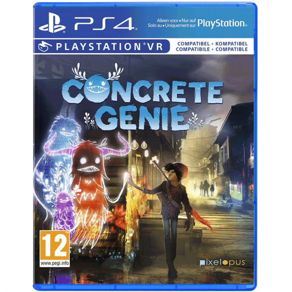 Игра Concrete Genie (поддержка PS VR) [PS4, русская версия] в Новороссийске