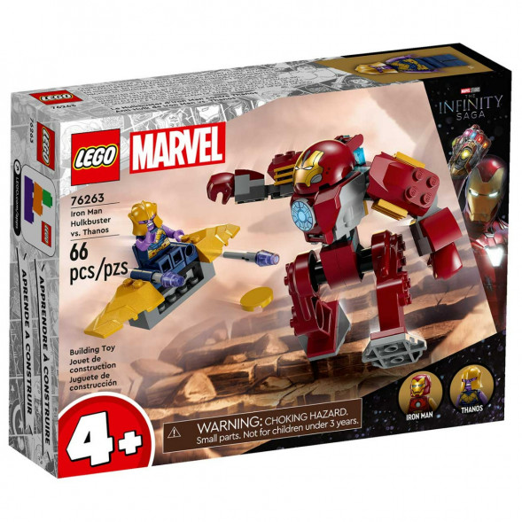 Конструктор LEGO Super Heroes 76263 Железный человек: Халкбастер против Таноса в Новороссийске