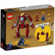 Конструктор LEGO Super Heroes 76263 Железный человек: Халкбастер против Таноса в Новороссийске
