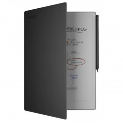 Чехол-книжка reMarkable Book Folio Premium Leather для reMarkable Pro, черный