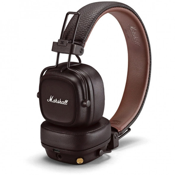 Беспроводные наушники Marshall Major IV, коричневый в Новороссийске