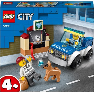 Конструктор LEGO City Police 60241 Полицейский отряд с собакой, 67 дет. в Новороссийске