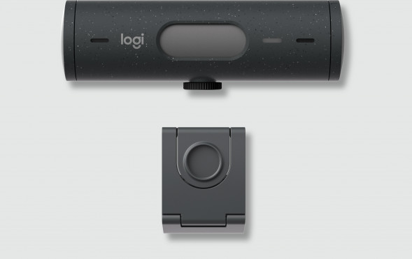 Веб-камера Logitech Brio 500, чёрный в Новороссийске