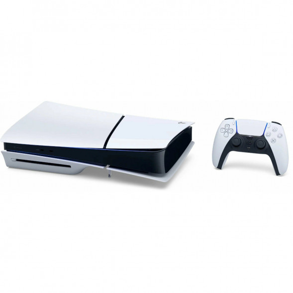 Игровая приставка Sony PlayStation 5 Slim 1TB с дисководом, белый в Новороссийске