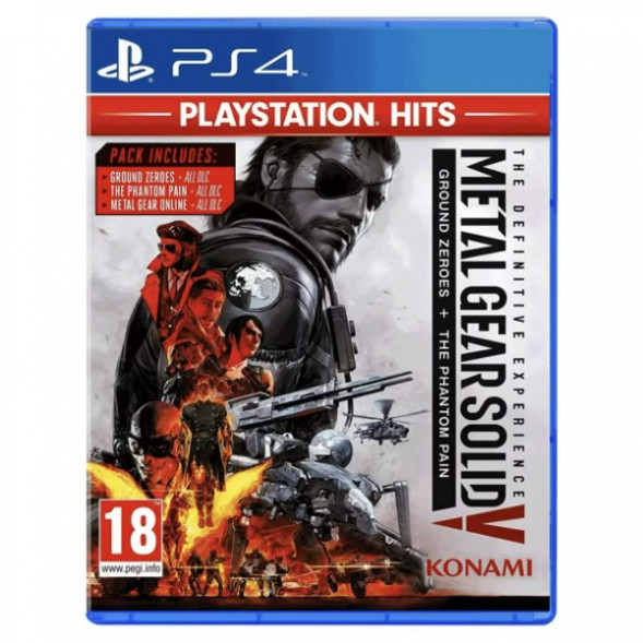 Игра Metal Gear Solid V: The Definitive Experience [PS4, русские субтитры] в Новороссийске