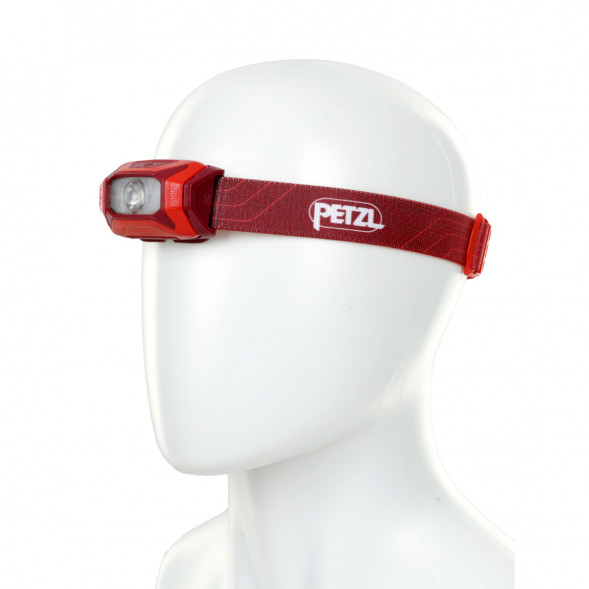 Налобный фонарь Petzl Tikkina E060AA03, красный в Новороссийске