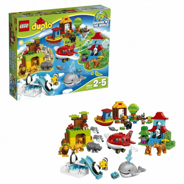 Конструктор LEGO DUPLO 10805 Вокруг света в Новороссийске