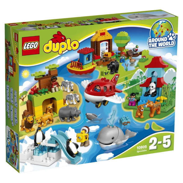 Конструктор LEGO DUPLO 10805 Вокруг света в Новороссийске