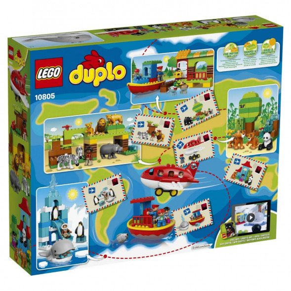 Конструктор LEGO DUPLO 10805 Вокруг света в Новороссийске
