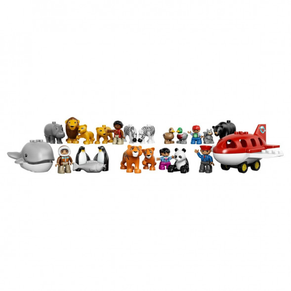 Конструктор LEGO DUPLO 10805 Вокруг света в Новороссийске