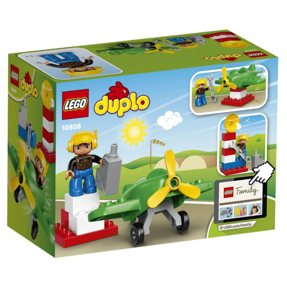 Конструктор LEGO DUPLO Town 10808 Маленький самолёт в Новороссийске