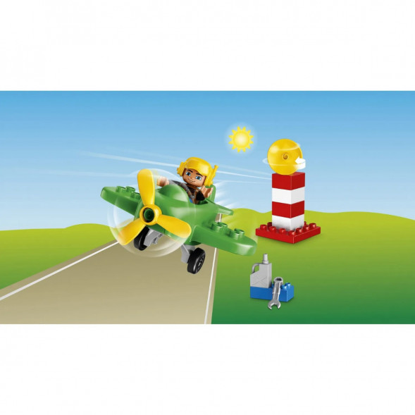 Конструктор LEGO DUPLO Town 10808 Маленький самолёт в Новороссийске