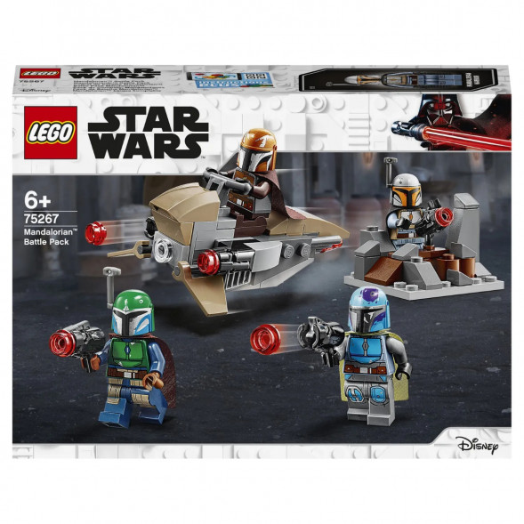 Конструктор LEGO Star Wars 75267 Боевой набор Мандалорцы в Новороссийске