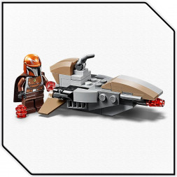 Конструктор LEGO Star Wars 75267 Боевой набор Мандалорцы
