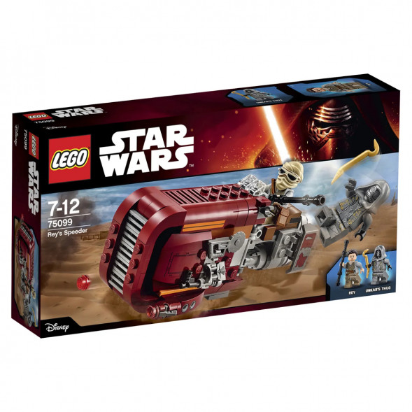 Конструктор LEGO Star Wars 75099 Спидер Рей в Новороссийске