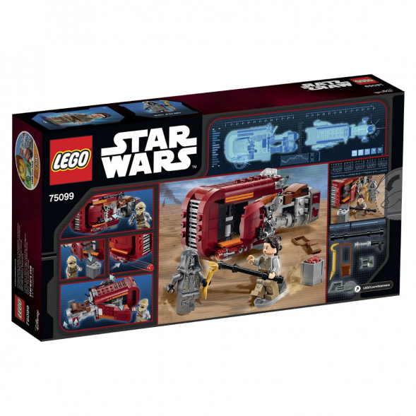 Конструктор LEGO Star Wars 75099 Спидер Рей в Новороссийске