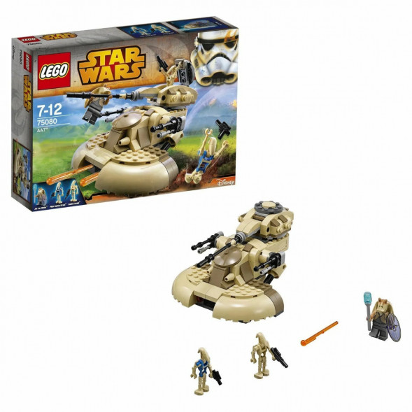 Конструктор LEGO Star Wars 75080 Бронированный штурмовой танк AAT в Новороссийске