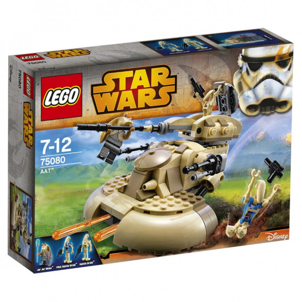 Конструктор LEGO Star Wars 75080 Бронированный штурмовой танк AAT в Новороссийске