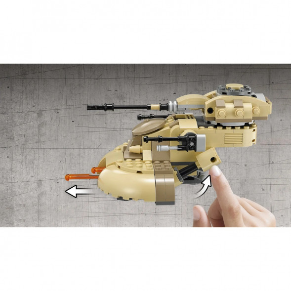 Конструктор LEGO Star Wars 75080 Бронированный штурмовой танк AAT в Новороссийске