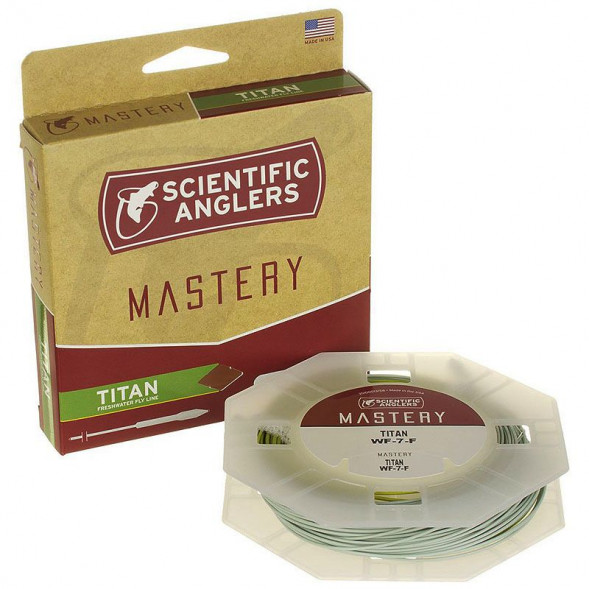 Шнур нахлыстовый Scientific Anglers Mastery Titan 120913 WF-6-F, Blue/Green в Новороссийске