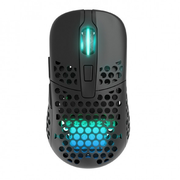 Беспроводная мышь XTRFY M42 RGB WIRELESS, черный в Новороссийске
