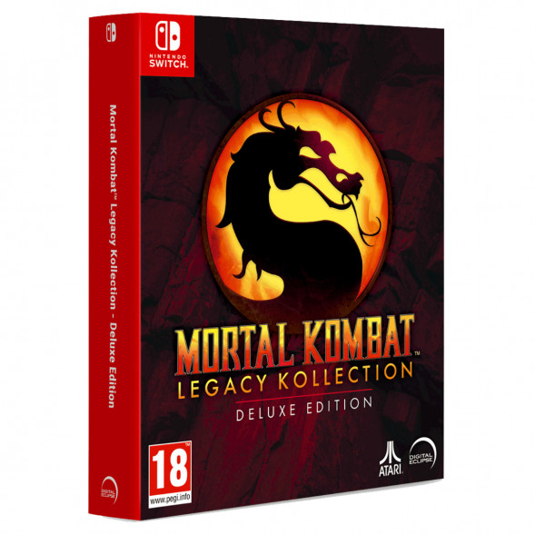 Игра Mortal Kombat: Legacy Kollection. Deluxe Edition [Nintendo Switch, английская версия] в Новороссийске