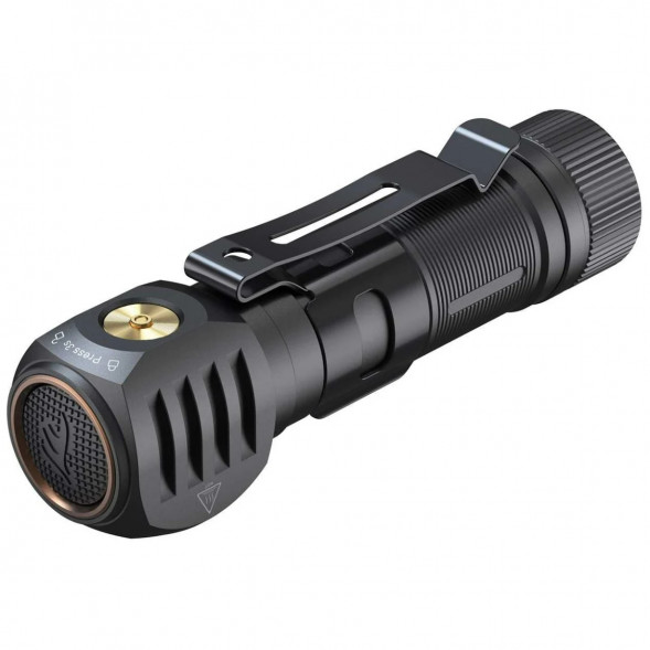 Фонарь налобный Fenix HM61R V2.0,  Black/Orange в Новороссийске