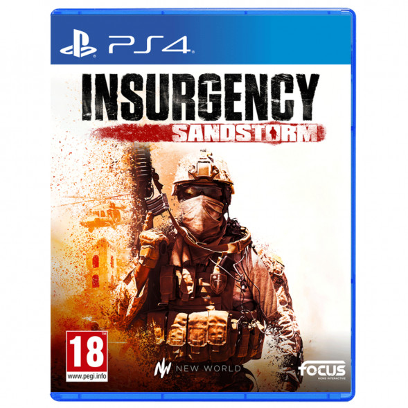 Игра Insurgency: Sandstorm [PS4, русские субтитры] в Новороссийске