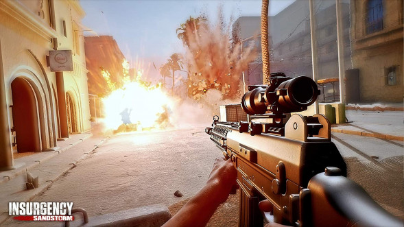 Игра Insurgency: Sandstorm [PS4, русские субтитры] в Новороссийске