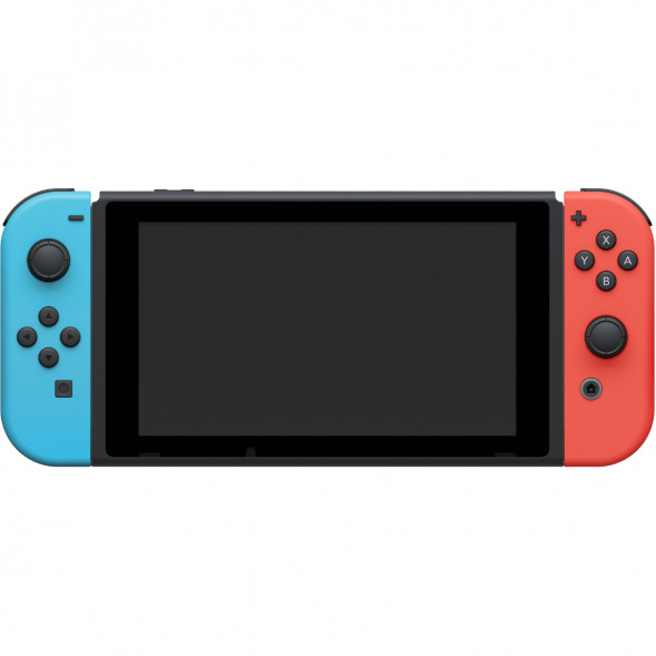 Игровая приставка Nintendo Switch OLED 64 ГБ, неоновый синий/неоновый красный в Новороссийске
