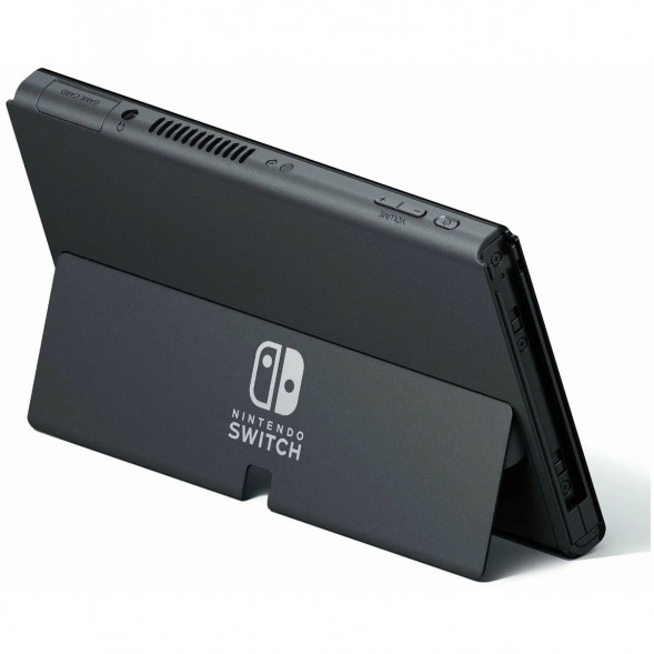 Игровая приставка Nintendo Switch OLED 64 ГБ, неоновый синий/неоновый красный в Новороссийске