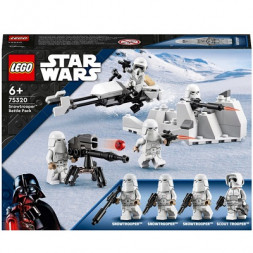 Конструктор LEGO Star Wars 75320 Боевой набор снежных пехотинцев