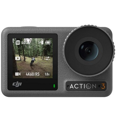Экшен камера DJI Action 3 Standart Combo  в Новороссийске