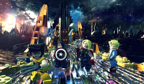 Игра Lego Marvel Super Heroes [PS4, английская версия] в Новороссийске