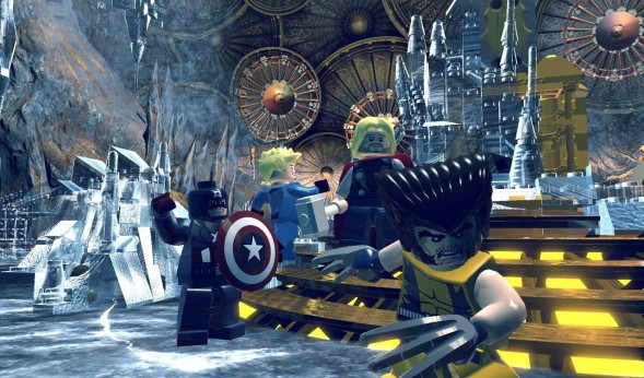 Игра Lego Marvel Super Heroes [PS4, английская версия] в Новороссийске