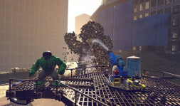 Игра Lego Marvel Super Heroes [PS4, английская версия]