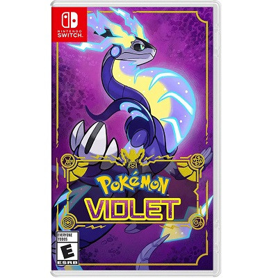Pokemon Violet [Nintendo Switch, английская версия] в Новороссийске