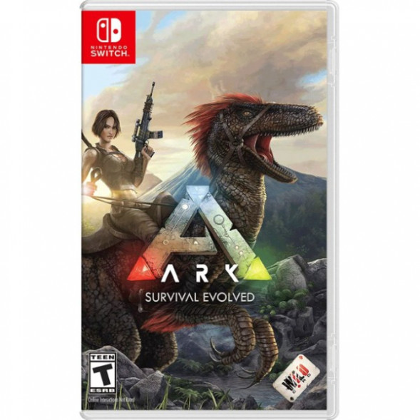 Игра ARK: Survival Evolved [Nintendo Switch, русские субтитры] в Новороссийске