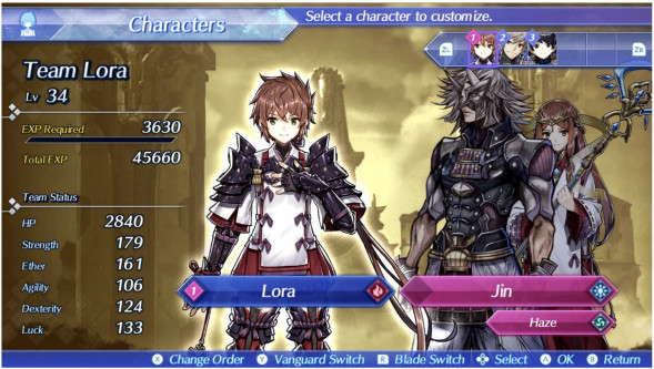Игра Xenoblade Chronicles 2: Torna - The Golden Country [Nintendo Switch, английская версия] в Новороссийске