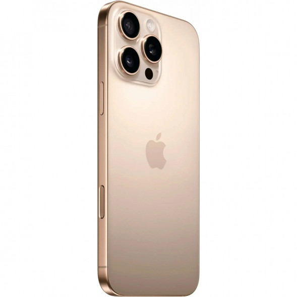 Смартфон Apple iPhone 16 Pro Max (nano SIM+eSIM) 256ГБ, Desert Titanium в Новороссийске