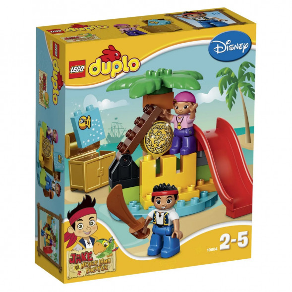 Конструктор LEGO DUPLO Jake 10604 Остров сокровищ в Новороссийске