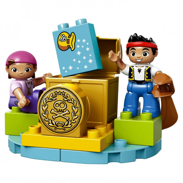 Конструктор LEGO DUPLO Jake 10604 Остров сокровищ в Новороссийске
