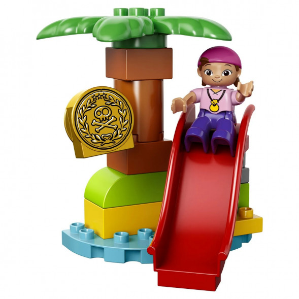 Конструктор LEGO DUPLO Jake 10604 Остров сокровищ в Новороссийске