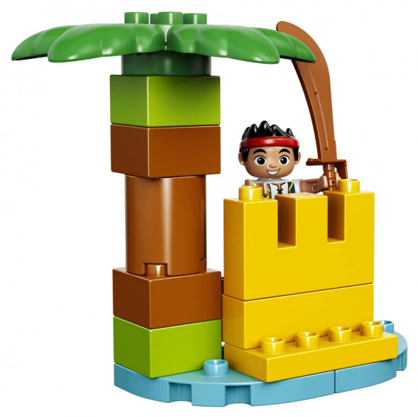 Конструктор LEGO DUPLO Jake 10604 Остров сокровищ в Новороссийске