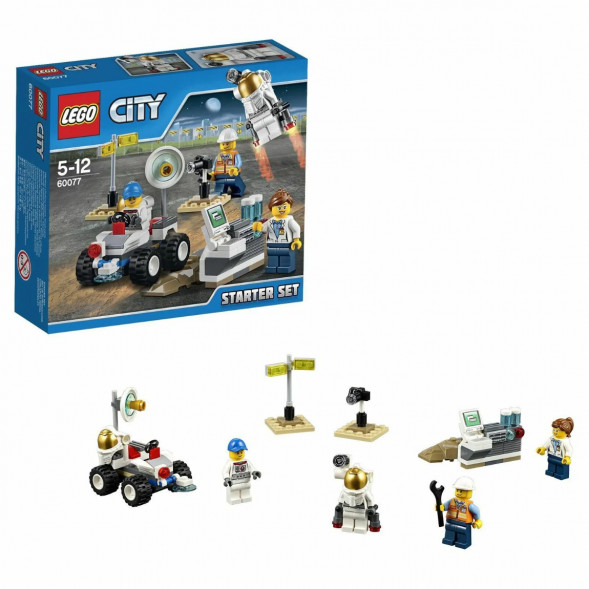 Конструктор LEGO City Space Port 60077 Набор для начинающих &amp;quot;Космос&amp;quot; в Новороссийске